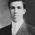 Public photo from ancestry.com
Warren Melville Nutter was about 25 years old and a graduating student at Valparaiso University (Indiana) when this yearbook photograph was taken in 1912.