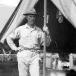 Photo courtesy of the Nutter Family Collection
According to a caption on the back of this photograph, this is Warren Melville Nutter as a U.S. Marine in Campo de Marte (Havanna, Cuba) in the late 1920s. Nutter served with the Marines primarily in Nicaragua.