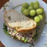 Photo by Tressa Dale/Peninsula Clarion
This classic chicken salad is bright and tangy.