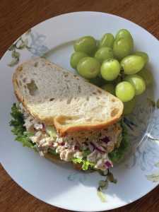 Photo by Tressa Dale/Peninsula Clarion
This classic chicken salad is bright and tangy.