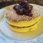 Photo by Tressa Dale/Peninsula Clarion
These Japanese-style souffle pancakes are sweet, light and delicate, and taste divine paired with tart cranberry sauce.