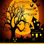 A poster for the annual Homer OPUS Spooky Strings concert advertises the event for Sunday, Oct. 27, 2024, at 4 p.m. in the Homer High School Commons in Homer, Alaska. Photo provided by Christina Whiting