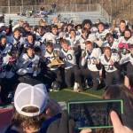Homer was the champion Saturday, Oct. 19, 2024, in the Division III First National Bowl at Veterans Memorial Field at Wasilla High School in Wasilla, Alaska. (Photo by Jeff Helminiak/Peninsula Clarion)