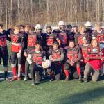 Kenai Central was the runner-up Saturday, Oct. 19, 2024, in the Division III First National Bowl at Veterans Memorial Field at Wasilla High School in Wasilla, Alaska. (Photo by Jeff Helminiak/Peninsula Clarion)