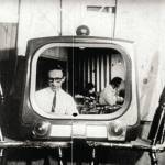 Photo provided by Michael Walsh
Still shot from Michael Walshs film mix of Night of the Living Dead. The piece will show at the Bunnell Film Jam on Saturday, Oct. 26<ins>, 2024,</ins> at 8 p.m.<ins> in Homer, Alaska.</ins>