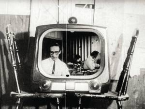 Photo provided by Michael Walsh
Still shot from Michael Walshs film mix of Night of the Living Dead. The piece will show at the Bunnell Film Jam on Saturday, Oct. 26<ins>, 2024,</ins> at 8 p.m.<ins> in Homer, Alaska.</ins>