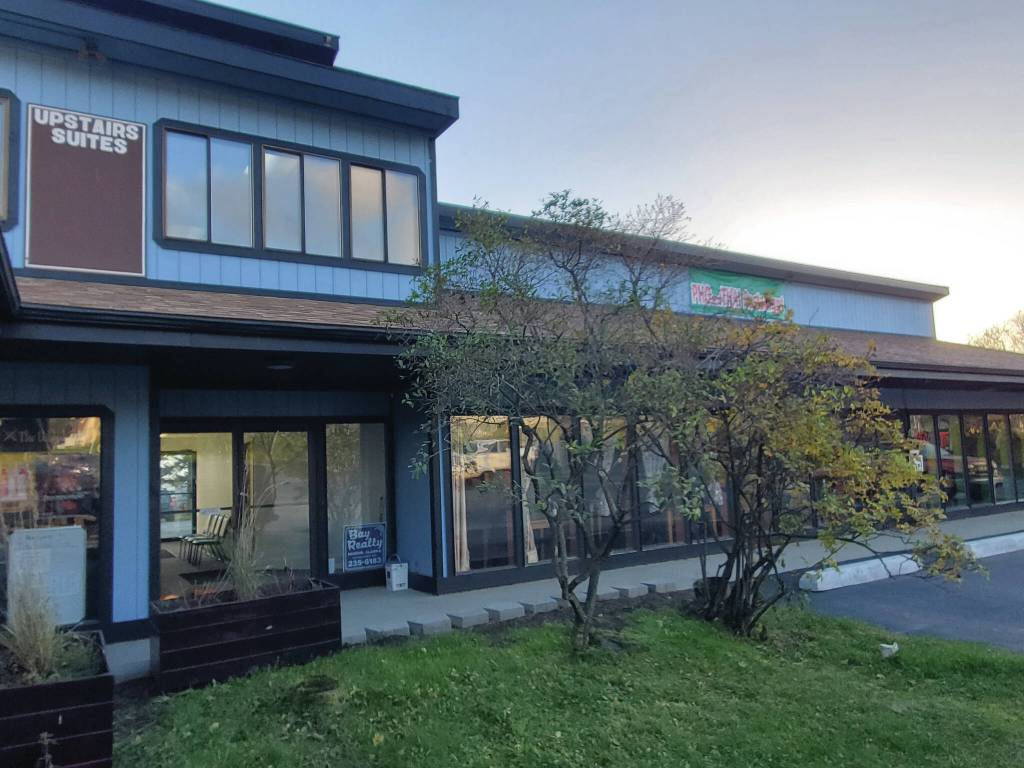 Delcenia Cosman/Homer News
The location of the new Homer News office, at 345 Sterling Highway, Suite 202, is photographed Tuesday. The office, situated on the second floor of the the Pho and Thai building, opened to the public this week.