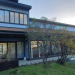 The location of the new Homer News office, at 345 Sterling Highway, Suite 202, is photographed Tuesday, Oct. 22, 2024, in Homer, Alaska. The office, situated on the second floor of the the Pho and Thai building, opened to the public this week. (Delcenia Cosman/Homer News)