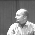 Photo provided by Shana Loshbaugh
Alaska historian Morgan Sherwood was the keynote speaker for the first Kenai Peninsula history conference held at Kenai Central High School on Nov. 7-8, 1974.