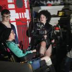 The cast of Intuition Salons shadow cast of The Rocky Horror Picture Show rehearse in Kenai on Monday.
