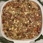 Make-ahead stuffing helps take pressure off Thanksgiving cooking. (Photo by Tressa Dale/Peninsula Clarion)