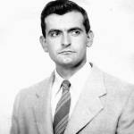 Photo courtesy of the Galliett Family Collection
Harold Galliett, seen here in 1950, swam about a mile in Tustumena Lake to survive the 1965 Cordova Airlines crash. The pilot and three other passengers drowned.