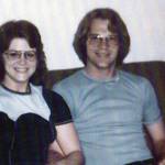 Newlyweds Kerri and John Dolph, in Colorado, shortly after their marriage in November 1974. (Photo courtesy of Kerri Copper)