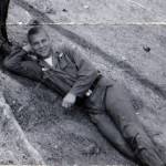 John Dolph, probably in the late 1960s, during his tenure in the U.S. Army. (Photo courtesy of Kerri Copper)