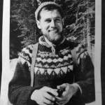 Photo from a eulogy in the Homer News
Spencer Linderman was a game biologist for the Alaska Department of Fish & Game in 1975 when he and pilot Robin Johnson crashed while flying a goat survey in a glacial valley near upper Tustumena Lake. Neither man survived.