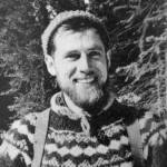 Spencer Linderman was a game biologist for the Alaska Department of Fish & Game in 1975 when he and pilot Robin Johnson crashed while flying a goat survey in a glacial valley near upper Tustumena Lake. Neither man survived. (Photo from a eulogy in the Homer News)