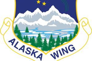 Civil Air Patrol Alaska Wing logo. Photo courtesy of Civil Air Patrol Homer Squadron