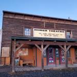Homers movie theater, recently renamed The Porcupine, is photographed during the remodel on Thursday, Dec. 5, 2024, in Homer, Alaska. (Delcenia Cosman/Homer News)