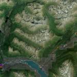 A map shows the areas, in purple and brown, where spruce beetle mitigation is planned. (Provided by U.S. Forest Service)