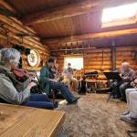Community jam sessions will continue on Thursday evenings in the new year at Homer Council on the Arts in Homer, Alaska. Photo provided by Homer Council on the Arts