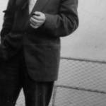 Keith McCullagh aboard a ship in 1915. (Photo courtesy of the Peggy Arness Collection)