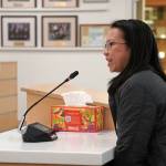 Soldotna Director of Economic Development and Planning Linda Mitchell speaks during a meeting of the Kenai Peninsula Borough Tourism Industry Working Group in Soldotna, Alaska, on Wednesday, Dec. 18, 2024. (Jake Dye/Peninsula Clarion)
