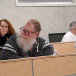 Member Larry Opperman speaks during a meeting of the Kenai Peninsula Borough Tourism Industry Working Group in Soldotna, Alaska, on Wednesday, Dec. 18, 2024. (Jake Dye/Peninsula Clarion)