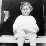 Photo courtesy of the Peggy Arness Collection
June McCullagh, one-year-old daughter of Keith and Nellie McCullagh, in Seldovia in 1919.