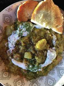 Photo by Tressa Dale/Peninsula Clarion
This hearty and warm split pea soup uses bacon instead of ham or can be made vegan.