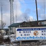 The Diamond Ridge transmitter station is photographed on Jan. 28, 2025. (Chloe Pleznac/Homer News)