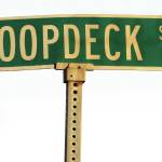 Clark Fair photo
Poopdeck Street, in Homer, became a reality in 1996, honoring Clarence Hiram Poopdeck Platt.
