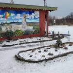 Snow arrives in Homer, Alaska on Monday, Jan. 27, 2025, for the first time after a long period of warmer temperatures and rain. (Delcenia Cosman/Homer News)