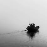 Drift-fishing the Kenai III, a photograph taken by Joe Kashi in September 2010, is one of several images in his solo exhibit through February 2025 at Kachemak Bay Campus in Homer, Alaska. Photo provided by Joe Kashi