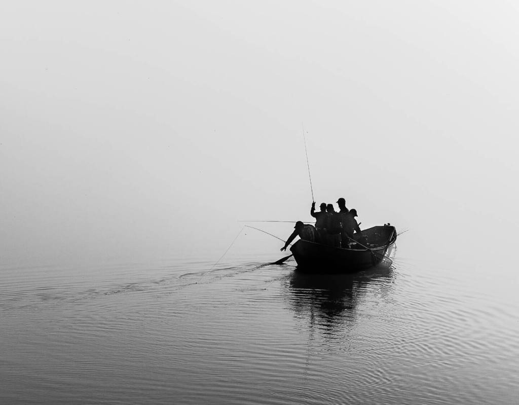 Drift-fishing the Kenai III, a photograph taken by Joe Kashi in September 2010, is one of several images in his solo exhibit through February 2025 at Kachemak Bay Campus in Homer, Alaska. Photo provided by Joe Kashi