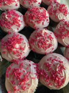 Photo by Tressa Dale/Peninsula Clarion
These cupcakes are dense, more like brownies than traditional cupcakes, and are chock full of chocolate.