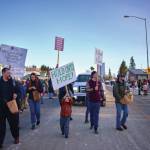 Kachemak Bay Recovery carries inspirational signs as they march in the annual Winter Carnival Parade on Saturday, Feb. 8<ins>, 2025,</ins> on Pioneer Avenue<ins> in Homer, Alaska</ins>. (Photo courtesy of Christopher Kincaid)