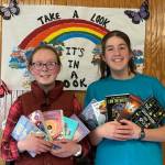 The Middle School Battle of the Books Team from Homer Connections, who won the district competition in February, stand for a photo. (Provided by Districtwide Librarian Julie Gottfried)
