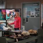 Professor of Biology Dr. Debbie Boege-Tobin describes her work at a showcase of KPCs career and technical education programs in the colleges Career and Technical Center in Soldotna, Alaska, on Thursday, Feb. 20, 2025. (Jake Dye/Peninsula Clarion)