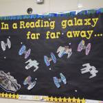 A poster hangs in Paul Banks Elementary School on Feb. 28, 2025. (Chloe Pleznac/Homer News)