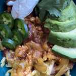 Photo by Tressa Dale/Peninsula Clarion
This chili uses ground turkey, light and dark red kidney beans, and plenty of cumin and ground chili.