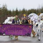 The Krewe of Gambrinus bring up the rear of the Snow Rondi parade on Saturday, March 1<ins>, 2025,</ins> in Anchor Point<ins>, Alaska</ins>. (Delcenia Cosman/Homer News)