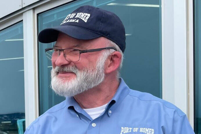Homer Port Director Bryan Hawkins. (Photo provided)