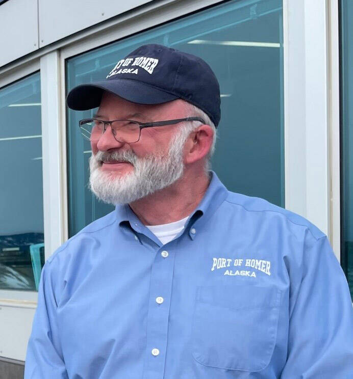 Homer Port Director Bryan Hawkins. (Photo provided)