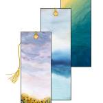 Jenna Gerrety will host a sip-and-craft session making watercolor bookmarks on Friday, March 14, 2025, at Grace Ridge Brewing in Homer, Alaska. Photo provided by Homer Council on the Arts