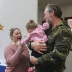 Sabrina Donnellan attends the Shepherd of the Valley Lutheran Church with her family on Saturday, March 8, 2025. (Jasz Garrett / Juneau Empire)