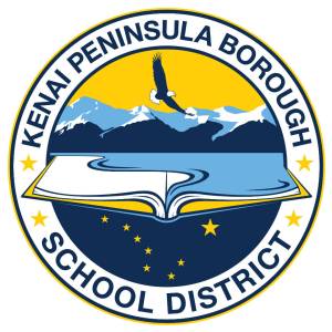 Kenai Peninsula Borough School District logo. Photo courtesy of Kenai Peninsula Borough School District