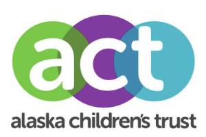 The logo of the Alaska Childrens Trust.