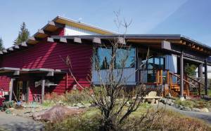 The Pratt Museum is photograped on Tuesday, May 18, 2021, in Homer, Alaska. (Photo by Michael Armstrong/Homer News)