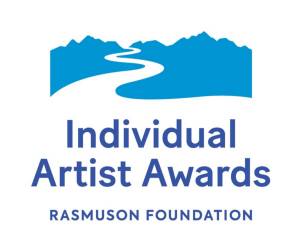 Individual Artist Awards logo. Photo courtesy of the Rasmuson Foundation