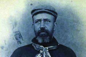 U.S. Army Captain Edwin F. Glenn led an 1898 military exploration of Cook Inlet. Glenn and his crew, who were departing the inlet at about the same time that the Kings County Mining Company was arriving, left behind a journal of the expedition. That journal, archived in the Alaska Digital Archives, included daily notations about the weather.